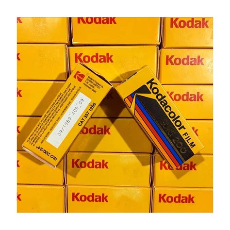 Kodak Kodacolor Gold Gc Color Negative Film Iso Mm Size