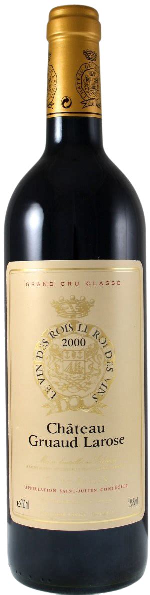 Château Gruaud Larose 2 Cru Classé Bordeaux Saint Julien