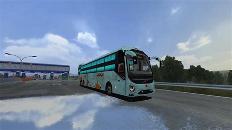 Orange Travel Skin For Volvo 9600 YouTube