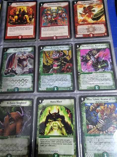 Old Duel Masters Card Collection Hobbies And Toys Toys And Games On Carousell