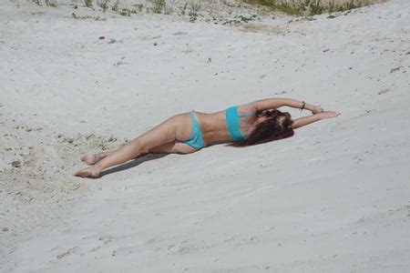 On White Sand In Turquos Bikini 69 Pics XHamster