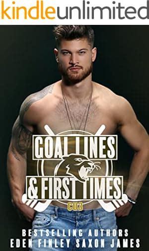 Goal Lines First Times CU Hockey Book 3 Kindle Edition By Finley