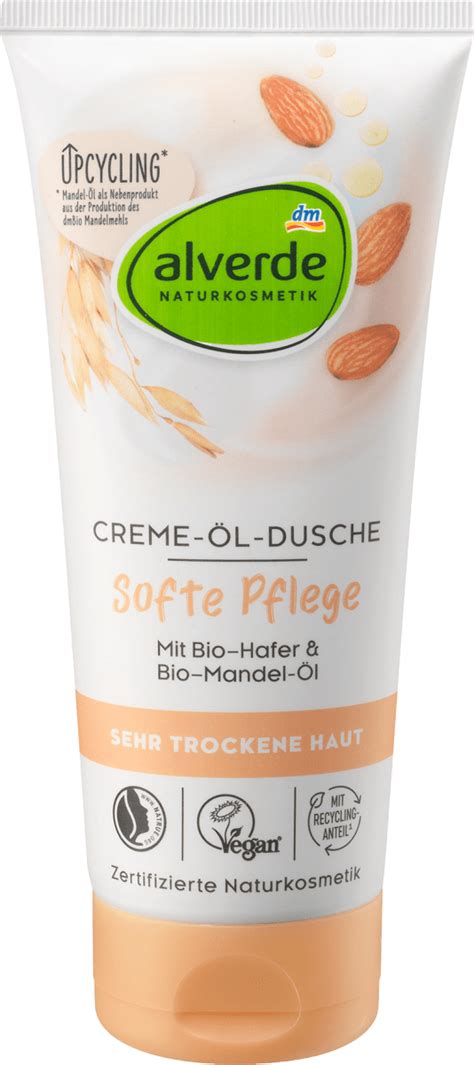 Alverde Naturkosmetik Creme L Dusche Softe Pflege Ml Dauerhaft