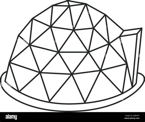 Geodesic Dome Vector Vectors Hi Res Stock Photography And Images Alamy