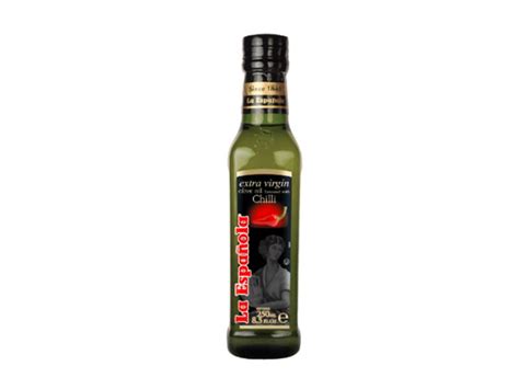 OLIWA EXTRA VIRGIN O SMAKU CHILLI LA ESPANOLA 250ml LA ESPANOLA