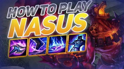 Nasus Build Guide Nasus Kane League Of Legends