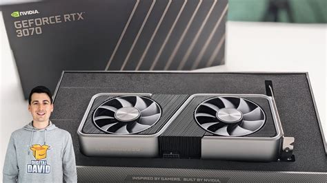 Nvidia Geforce Rtx 3070 Founders Edition Unboxing Digital David