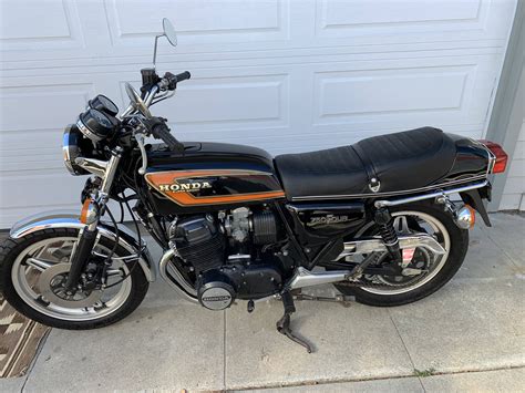 Sold Restored 1977 Honda Cb750f Super Sport