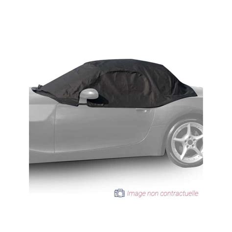 Protector De Capota Fiat 124 Spider 2016 2019 Semicubierta A Medida