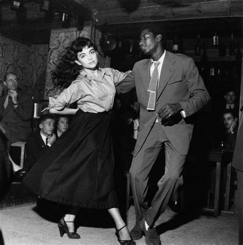 Young Couple Dancing 1950s Oldschoolcool