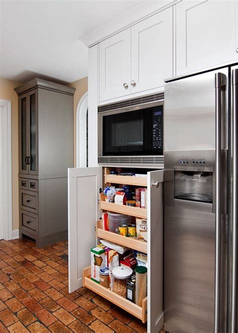 30 Kitchen Pantry Cabinet Ideas For A Well Organized Kitchen