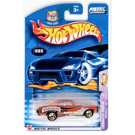 Buy Hot Wheels Carbonated Cruisers Chevelle SS GOLD Scale Online At
