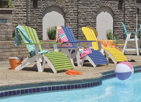 Berlin Gardens Comfo Back Folding Poly Adirondack Chair Poly Furniture Poly Outdoor Furniture