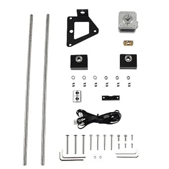 Amazon Imdinnogo Ender 3 Dual Z Axis Upgrade Kit With 365mm T8