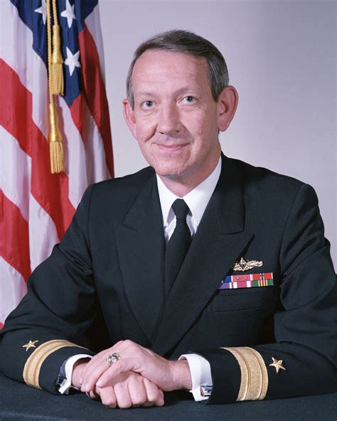 Portrait US Navy USN Rear Admiral RDML Lower Half David B