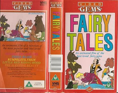 Video Gems Fairy Tales Uk Video