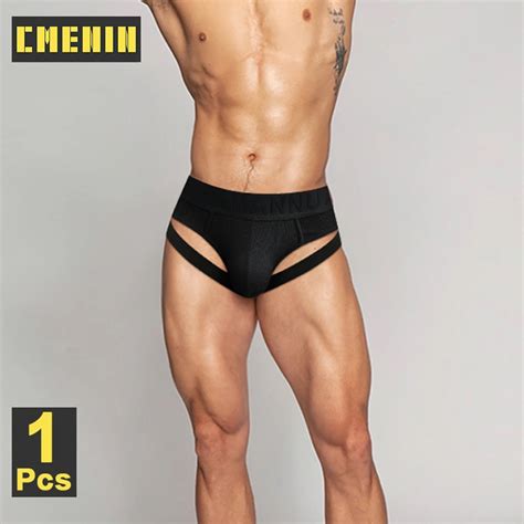 Cmenin Cotton Sexy Man S Underwear Briefs Underpants Low Waist Men Briefs Gay Underwear Male