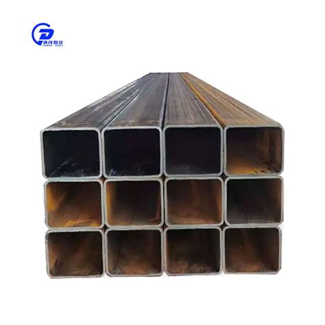 Hot Dip Galvanized Steel Square Tube Hollow Section Welded Gi Steel Pipe Alibaba