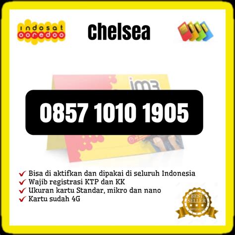 Jual Kartu Kertu Perdana Nomor Nomer Cantik Indosat M3 Im3 Ooredoo