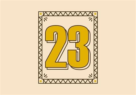 Number 23 Vector Art, Icons, and Graphics for Free Download