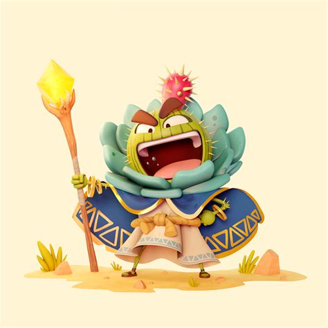 Succulent Sorcerer Finished Projects Blender Artists Community