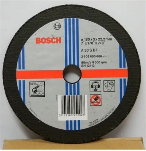 Bosch Steel Cutting Wheel At Rs Container Bosch Cutting