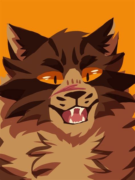 Tigerstar By Paintedpaw On Deviantart Warrior