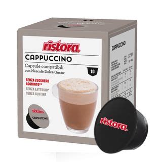 Capsule Compatibili Nescaf Dolce Gusto Cappuccino Ristora