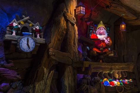 Seven Dwarfs Mine Train | The Disney Blog