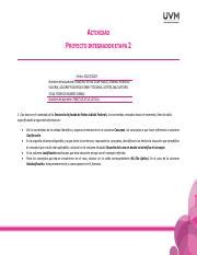 A Eq Pdf Actividad Proyecto Integrador Etapa Fecha