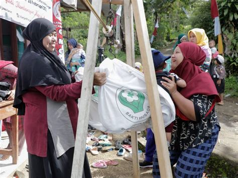 Cegah Stunting Ganjar Milenial Center Gelar Cek Kesehatan Dan Gizi