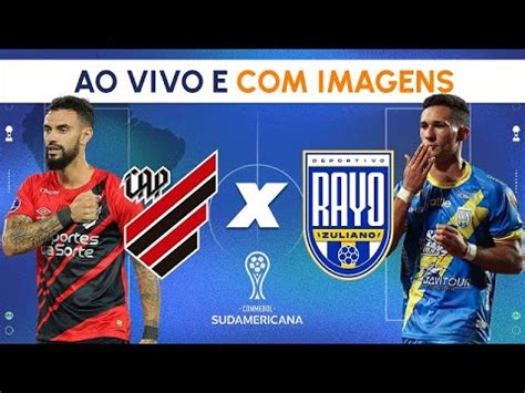 Athletico PR x Rayo Zuliano AO VIVO narração de Diguinho Coruja