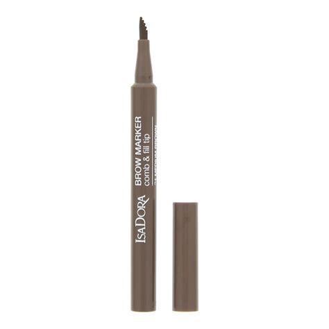 Isadora Brow Marker 21 Medium Brown Brow Liner 1ml For Women Ebay