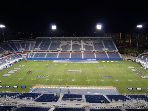 Fau Florida Atlantic University Owls Night Before Inaugural Home