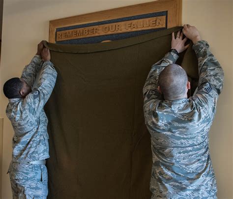 Memorial Wall Honors Fallen Defenders Barksdale Air Force Base News