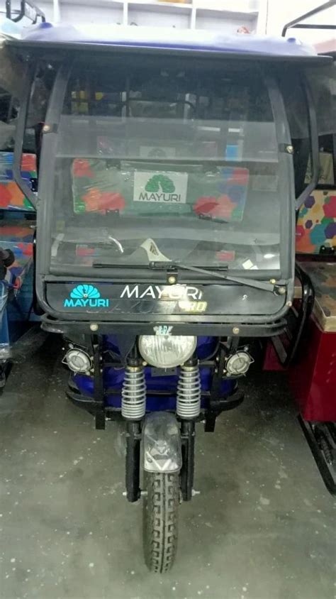 Blue Mayuri Pro Electric Rickshaw At Rs 150000 Mayuri Electric