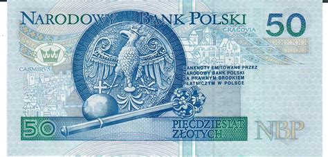 Polen 50 Zloty 1994 Banknote Geldscheine Unc MA Shops