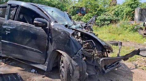 Pengakuan Sopir Toyota Agya Yang Kecelakaan Maut Di Tol Cipularang