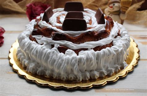 Torta Gianduiotto - Dolci note in cucina da Simo