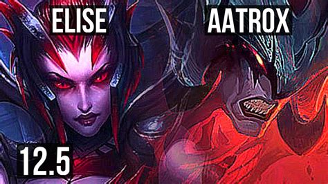 Elise Vs Aatrox Top 2 3m Mastery 13 2 5 Legendary 500 Games