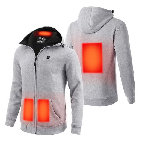 Men's Pullover Heated Hoodie - Sailwind 2024