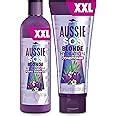 Aussie Purple Shampoo And Conditioner For Blonde Hair Vegan Silver