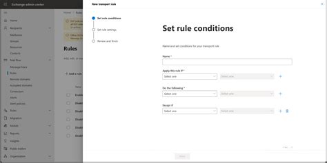 How to Configure Mail Flow Rules in Exchange Online - Evolve Connect
