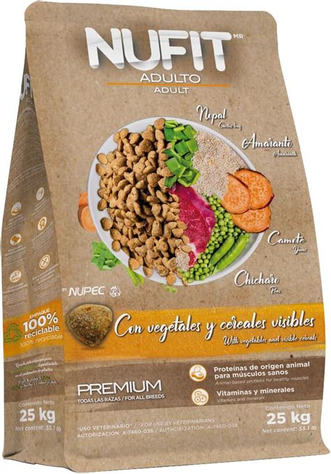 Nucan Alimento Para Perro Adulto 1 Piece Amazon Mx Productos