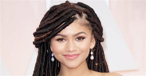 Zendaya Giuliana Rancic Racist Dreadlocks Hair Comments