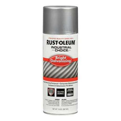 Rust Oleum 244305 Spray Paint Silver Gloss 12 Oz