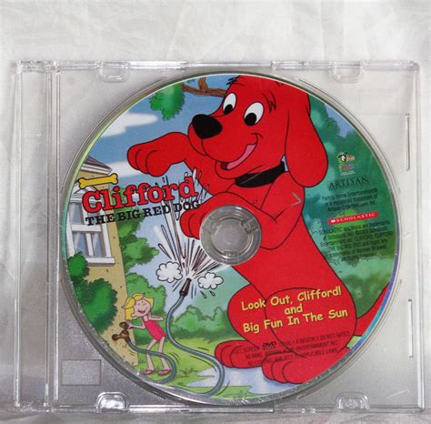 Clifford the Big Red Dog - Look Out, Clifford / Big Fun In The Sun (Disc only) - DVD, HD DVD ...