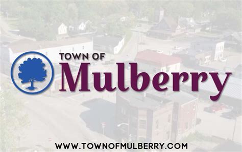 Home - Town of Mulberry