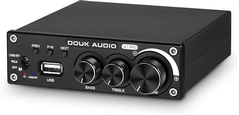 Douk Audio M1 Pro Hi Fi 320W Bluetooth 5 0 Amplificateur De Puissance