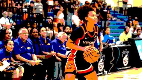 Womens Basketball Virginia Comes Up Short In Upset Bid Falls To 7 Lsu 76 73